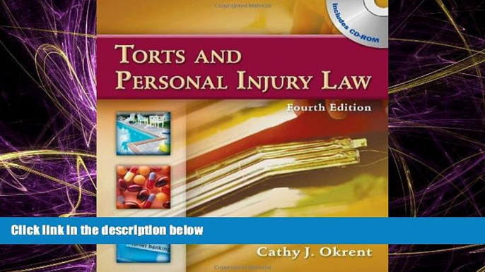 FULL ONLINE  Torts and Personal Injury Law