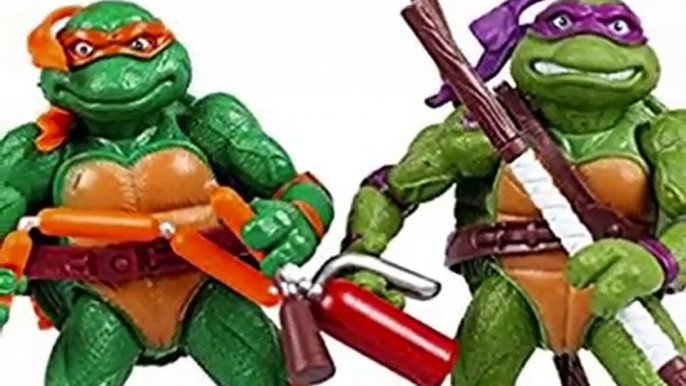 Tortues Ninja Jeunes Mutants Figurines Jouets Pour Les Enfants