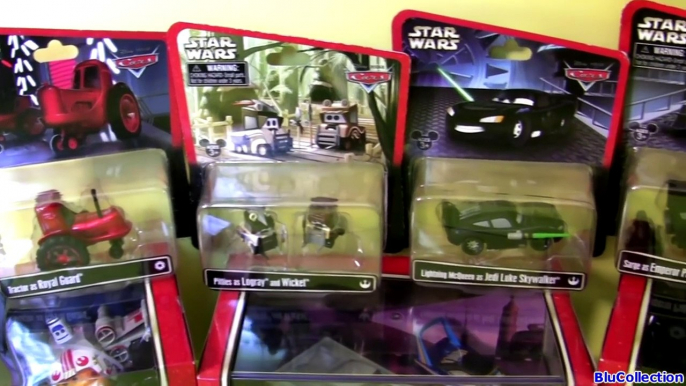 Carrinhos Guerra nas Estrelas new Brinquedos Disney Star Wars Cars Pixar by BluToys Surprise