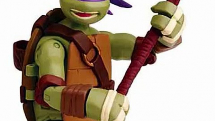 Tortues Ninja Jeunes Mutants Donatello Figurines Jouets Pour Les Enfants