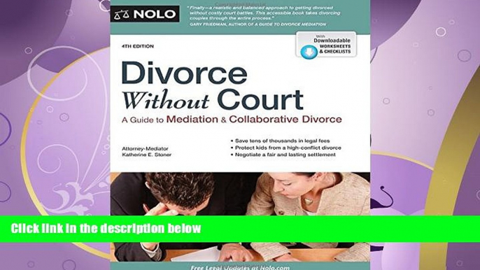 read here  Divorce Without Court: A Guide to Mediation and Collaborative Divorce