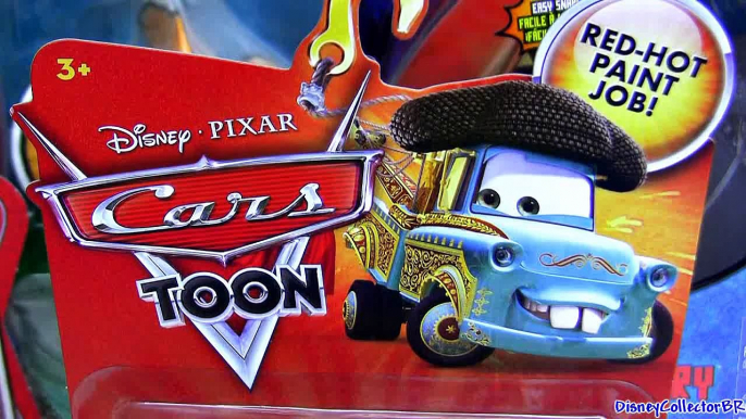 Cars Toon Padre diecast El Materdor Maters tall tales die-cast Carros2 carrinhos Disney