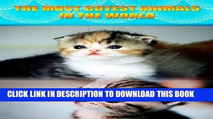 [PDF] Cute Animals For Children: The Most Cutest Animals in The World - Children s Photo Book