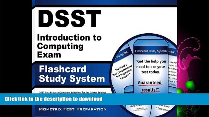 READ BOOK  DSST Introduction to Computing Exam Flashcard Study System: DSST Test Practice