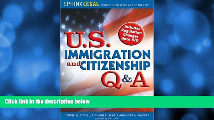 FAVORITE BOOK  U.S. Immigration and Citizenship Q A (U.S. Immigration   Citizenship Q   A)