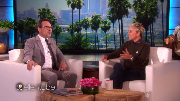 Christian Slater Talks 'Mr. Robot' and Co-Hosting with Kelly Ripa