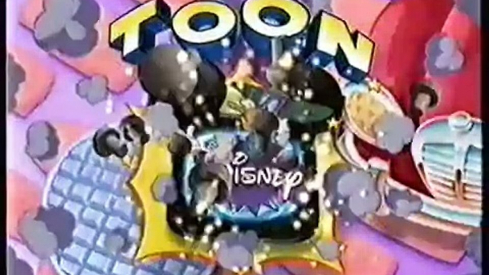 Toon Disney Promos 9/3/99 at 12:00am