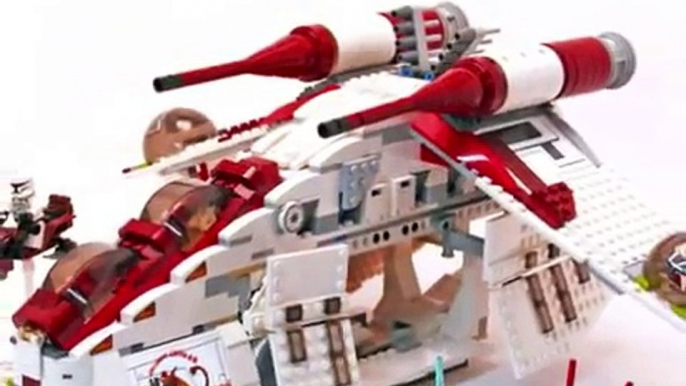 Juguete LEGO Star Wars Republic Gunship, Lego Juguetes Para Niños