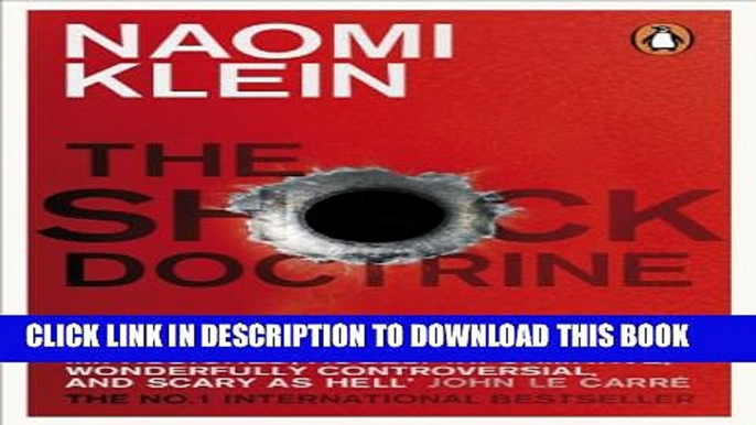 [PDF] Shock Doctrine: The Rise of Disaster Capitalism Full Online