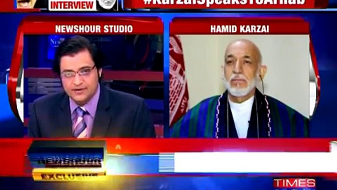 Former Afghan President Hamid Karzai Speaks On 'Pakistan's Terrorism' - Exclusive