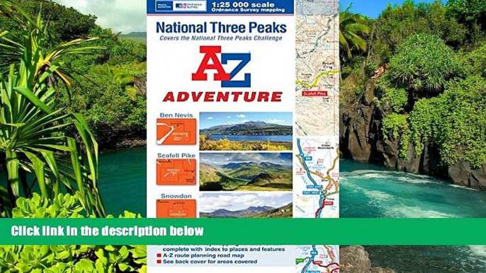 Big Deals  National Three Peaks Adventure Atlas  Best Seller Books Best Seller