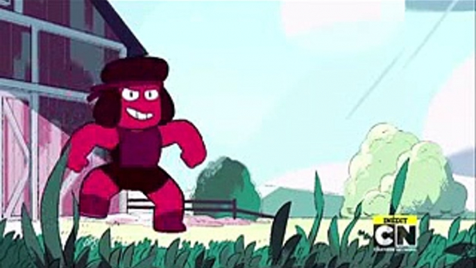 Steven Universe - Peridot & Lapis Meet Ruby And Sapphire (Clip) Hit The Diamond