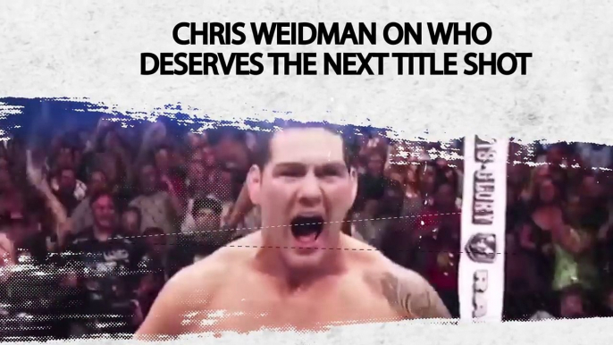 Khabib Nurmagomedov threatens UFC to ban them in Russia... Chris Weidman for the next Title Shot.