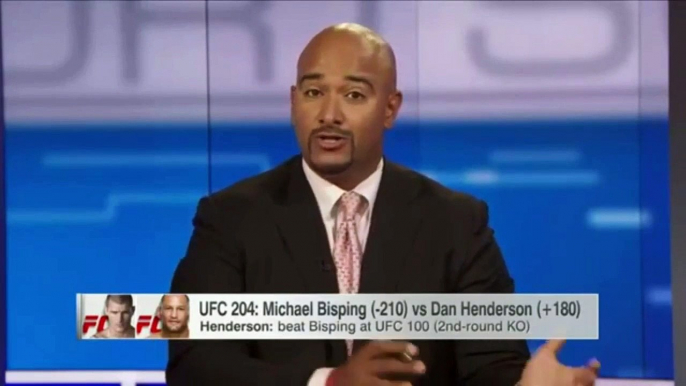 Michael Bisping Predicts UFC 204 Fight vs Dan Henderson