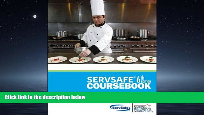 Choose Book ServSafe CourseBook with Answer Sheet (6th Edition) (MyServSafeLab Series)