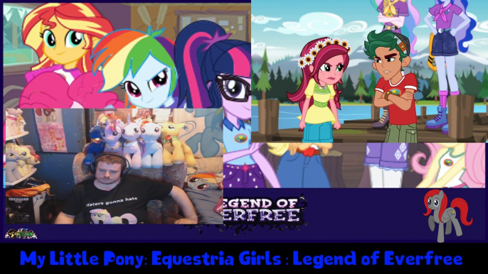 Blind Commentary My Little Pony Equestria Girls – Legend of Everfree