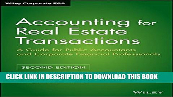 Collection Book Accounting for Real Estate Transactions: A Guide For Public Accountants and