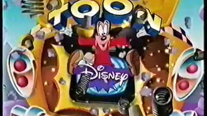 Toon Disney Promos 9/2/99 at 9:00pm