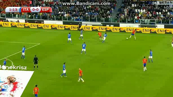 Gianluigi Buffon Incredible Save HD - Italy vs Spain - World Cup Qualification - 06/10/2016