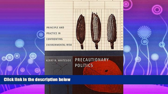 different   Precautionary Politics: Principle and Practice in Confronting Environmental Risk