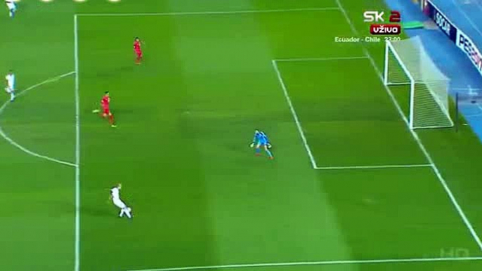 Tal Ben Haim II.  Goal - FYR Macedonia	0-2	Israel 06.10.2016