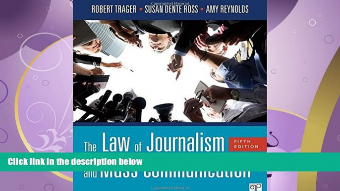 read here  The Law of Journalism and Mass Communication (Fifth Edition)