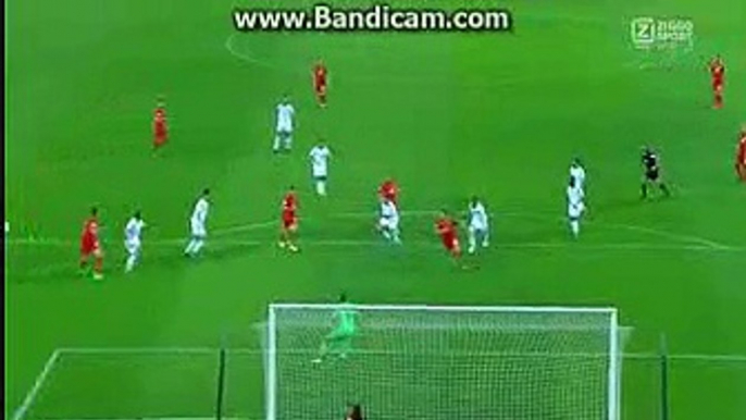 Tomer Hemed Goal Macedonia 0-1 Israel World Cup 6.10.2016