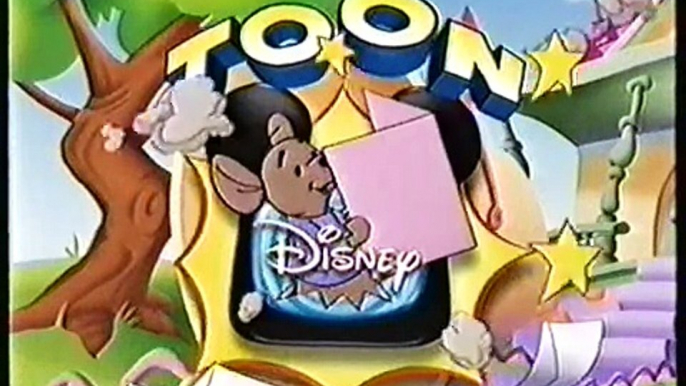 Toon Disney Promos 9/3/99 at 2:30am