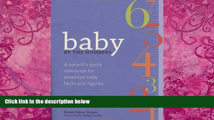 Books to Read  Baby by the Numbers: A Parent s Quick Reference for Essential Baby Facts and