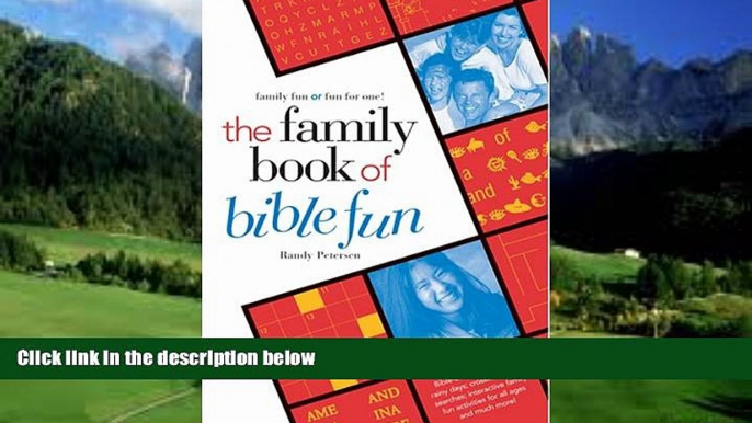 Big Deals  The Family Book of Bible Fun  Full Ebooks Most Wanted