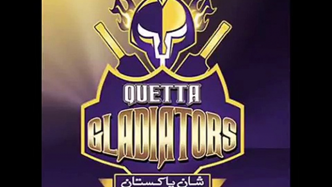 Quetta Gladiators Official Anthem By Faakhir Mehmood & Fahim Allan Faqeer