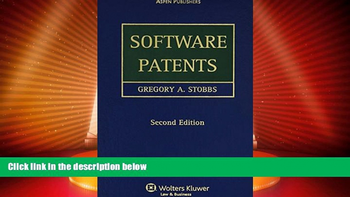 Big Deals  Software Patents  Full Read Most Wanted