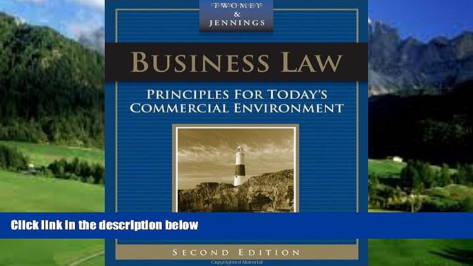 Big Deals  Business Law: Principles for Today s Commercial Environment  Best Seller Books Best