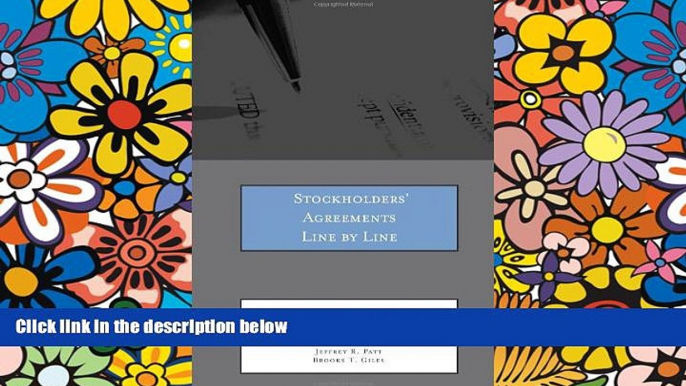 READ FULL  Stockholders  Agreements Line by Line: A Detailed Look at Stockholders  Agreements and