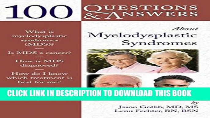 [PDF] 100 Questions     Answers About Myelodysplastic Syndromes Popular Online