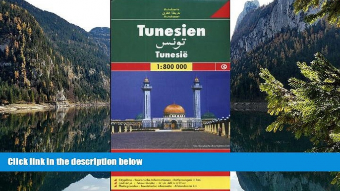 Big Deals  Tunisia Map (English, French, Italian and German Edition)  Full Read Most Wanted