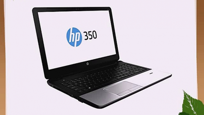 HP 350 K7J00ES 3962 cm (156 Zoll) Business Notebook (Intel core i3 4030U 16GHz 4GB RAM 750GB