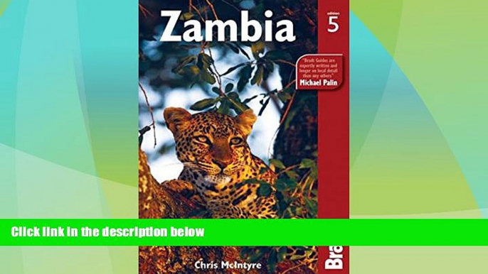 Big Deals  Zambia (Bradt Travel Guide Zambia)  Full Read Best Seller