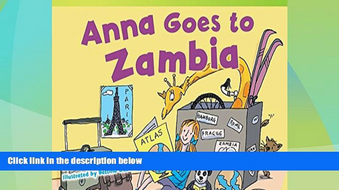 Big Deals  Teacher Created Materials - Literary Text: Anna Goes to Zambia - Grade 1 - Guided