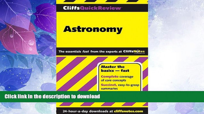 READ  CliffsQuickReview Astronomy (Cliffs Quick Review (Paperback)) FULL ONLINE