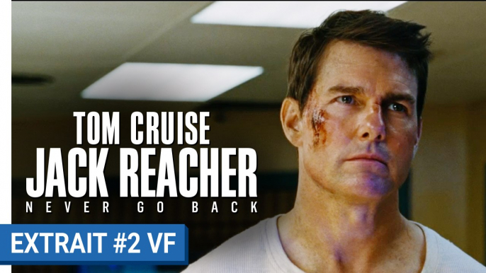 JACK REACHER : NEVER GO BACK - Extrait "Toujours un temps d’avance" (VF)