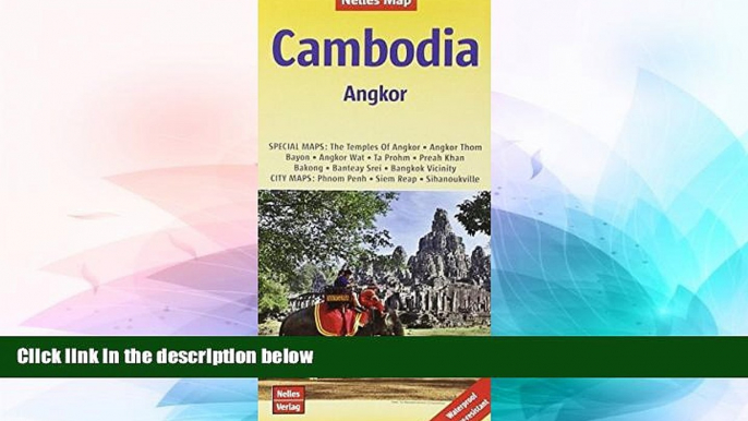 Big Deals  Cambodia/Angkor 1:1,500,000 Nelles 2014 (English, French and German Edition)  Full Read