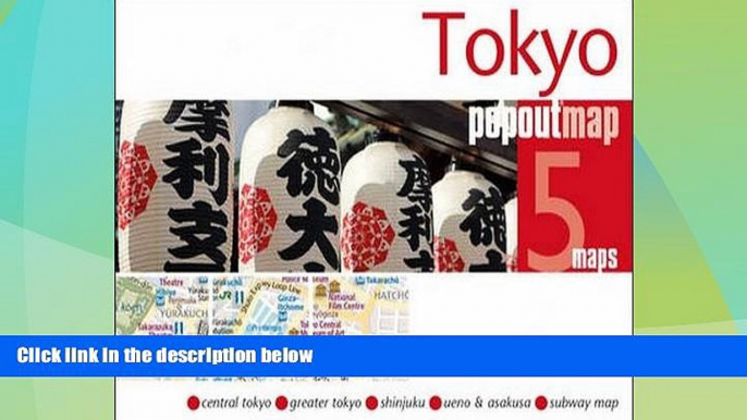 Big Deals  Tokyo PopOut Map (PopOut Maps)  Best Seller Books Most Wanted