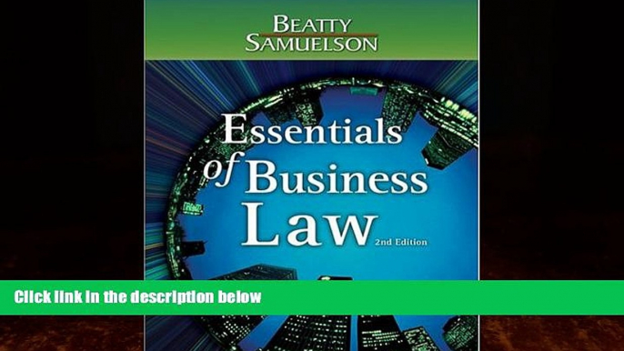 Big Deals  Essentials of Business Law (with InfoTrac)  Best Seller Books Best Seller