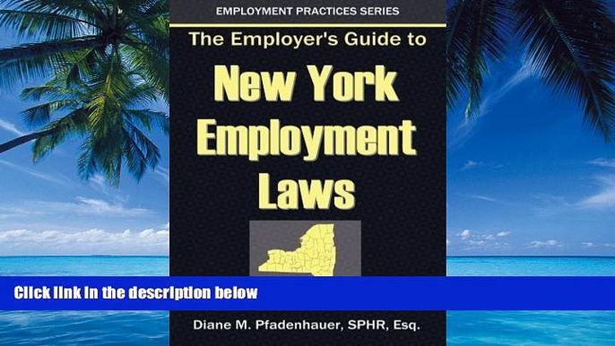 Big Deals  The Employer s Guide to New York Employment Laws  Full Ebooks Best Seller