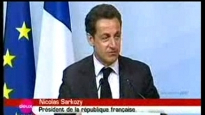 SARKOZY bouré (sarko saoul)