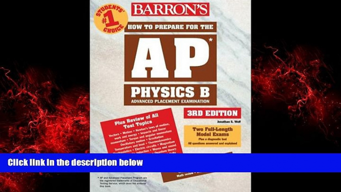 READ book  How to Prepare for the AP Physics B (Barron s AP Physics B) READ ONLINE