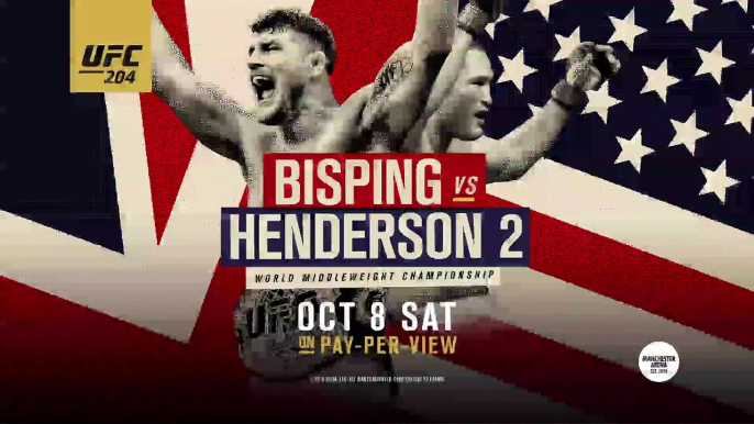 UFC 204: Michael Bisping vs Dan Henderson Media Day Face-off