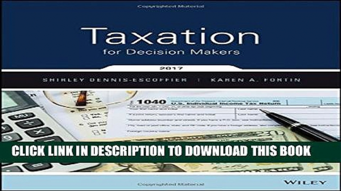 [PDF] Taxation for Decision Makers Full Online