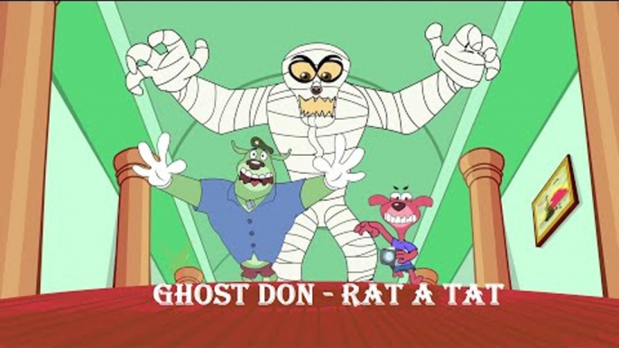 Rat-A-Tat | 'Ghost Don' | Chotoonz  Kids Funny Cartoon Videos